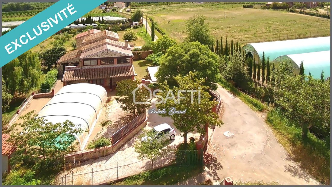 Havre De Paix Et De Charme à Eus In Eus, Occitanie, France For Sale