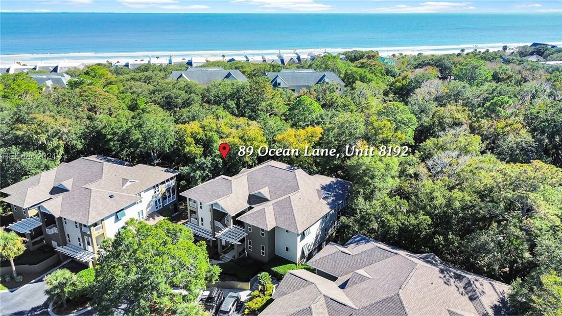 Ocean Oriented In Hilton Head Island, South Carolina, United