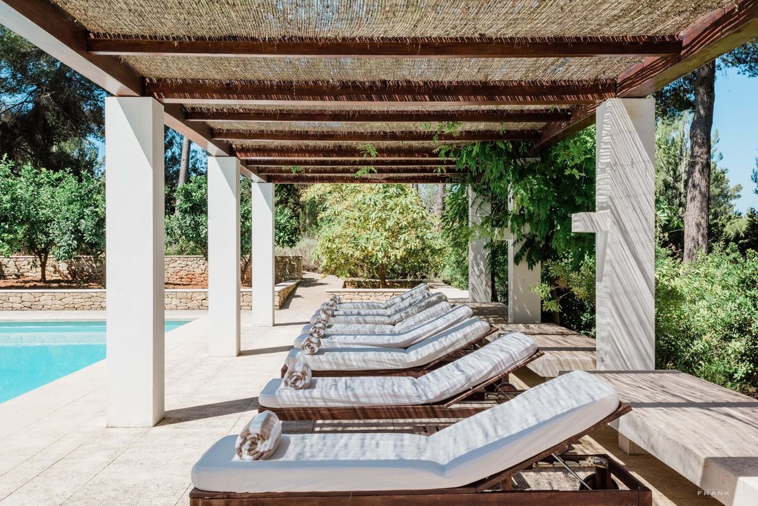 Villa in Cala Llonga, Ibiza, Santa Eularia des Riu, Balearic Islands 4 - 14852327