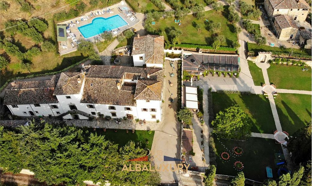 Importante Tenuta Vicino A Firenze In Pelago, Tuscany, Italy For Sale