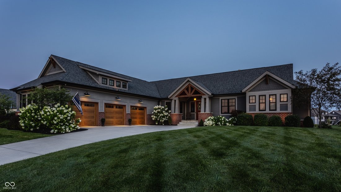 Spectacular Home In The Lakes At Grassy In Westfield, Indiana, United