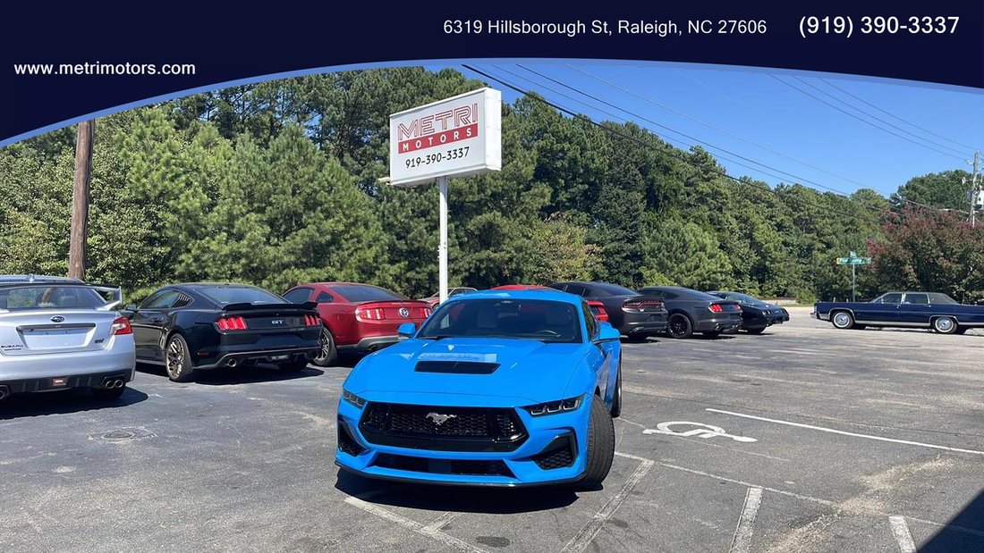 2024 Ford Mustang In Raleigh, Nc, United States For Sale (14854566)