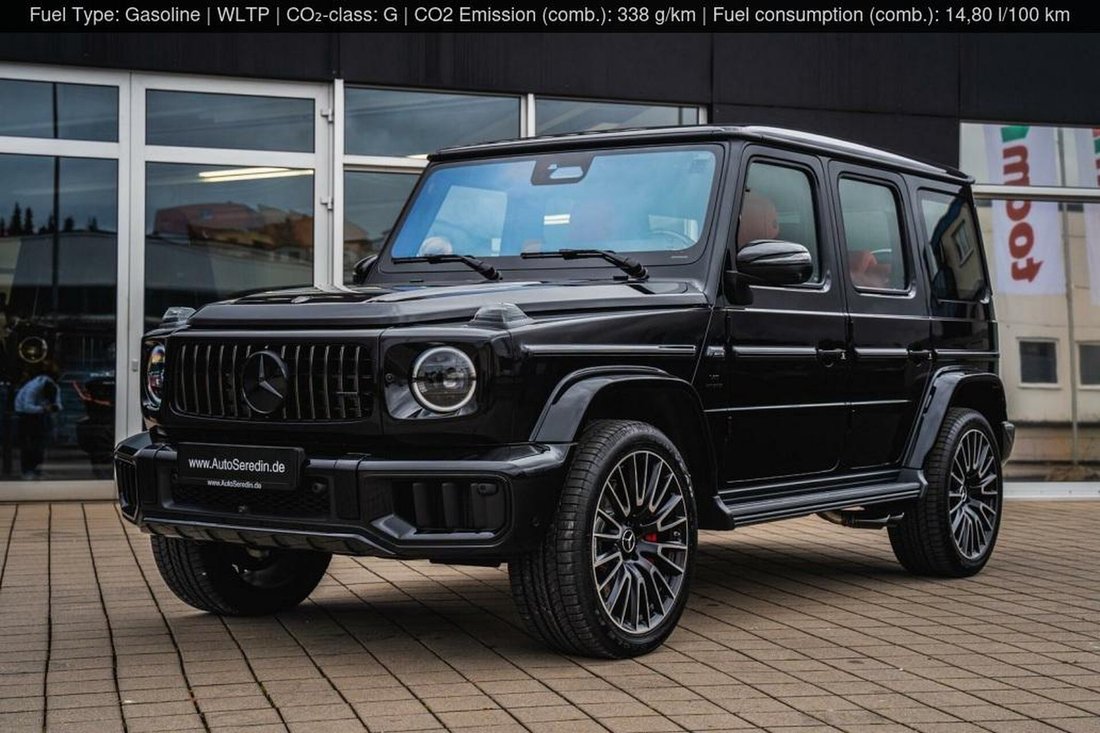 2024 Mercedes Benz G 63 Amg In Hechingen, Stuttgart, Germany For Sale