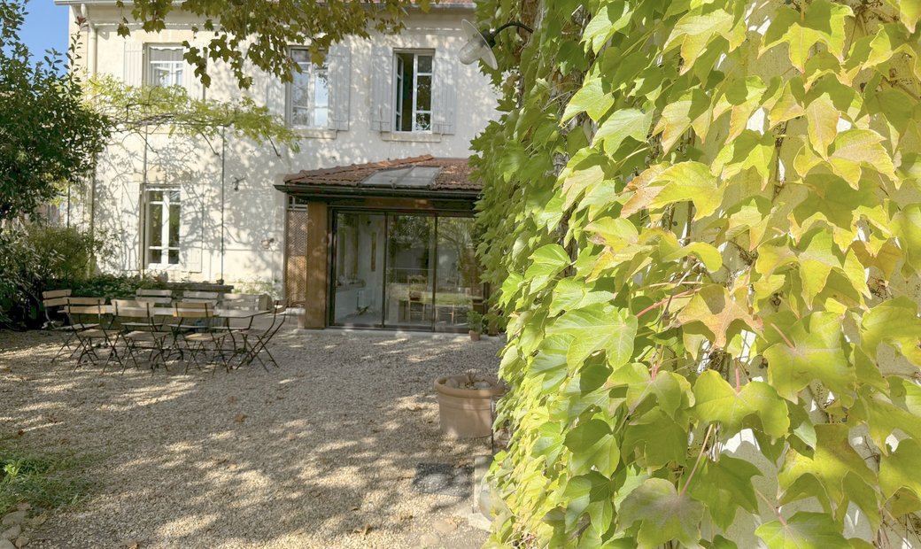 Au Thor, Une Belle Demeure De In Le Thor, Provence Alpes Côte D'azur