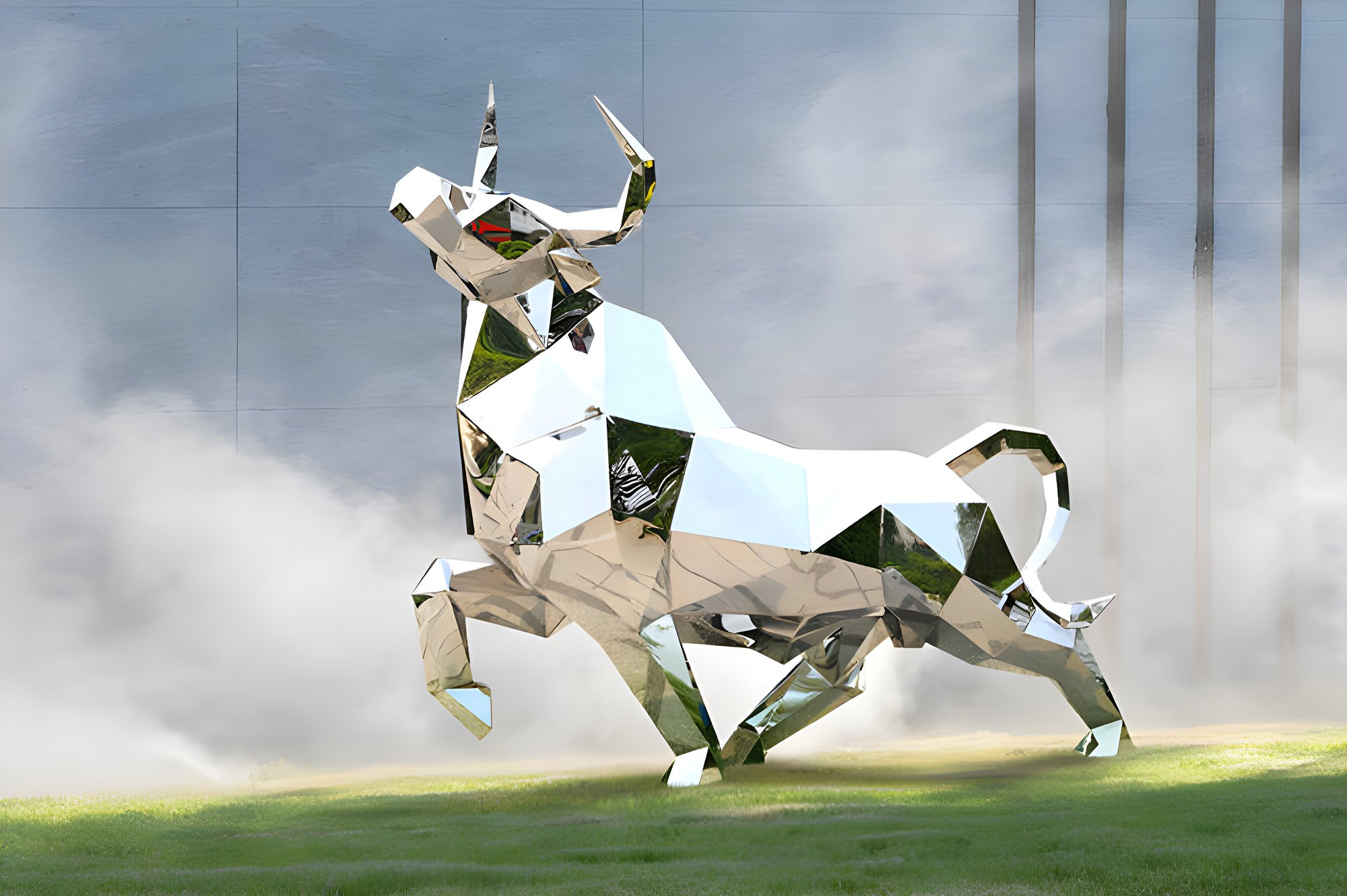 Giant Wildlife Sculptures In London, England, United Kingdom For Sale