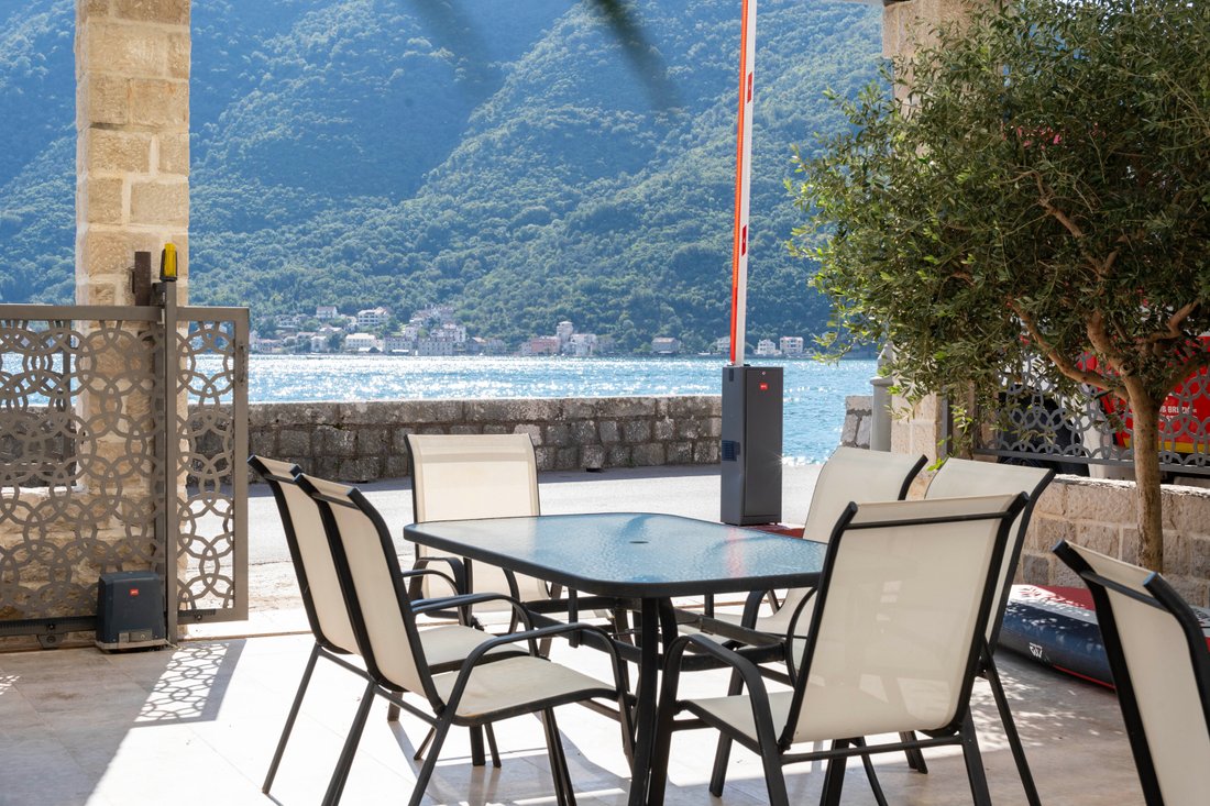 Charming Waterfront Stone House In Perast, Kotor Municipality