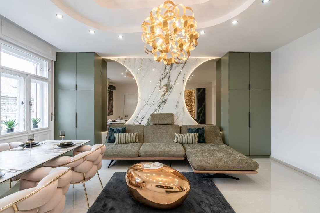 Appartement à Budapest, Budapest, Hongrie 1 - 14855786