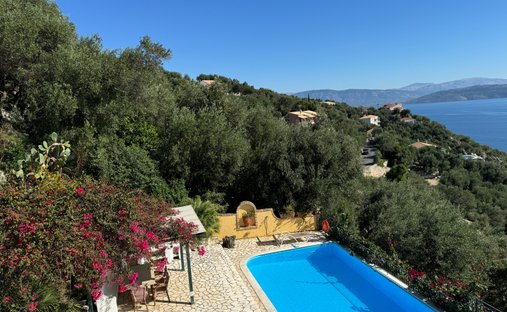 Villa in Corfu, Peloponnese, Western Greece and the Ionian, Greece 1