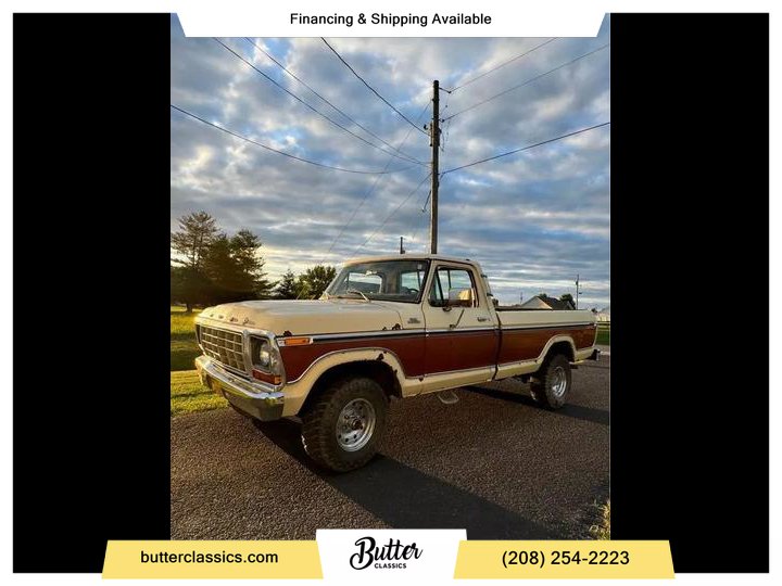 1978 Ford F1 In Boise, Id, United States For Sale (14854840)