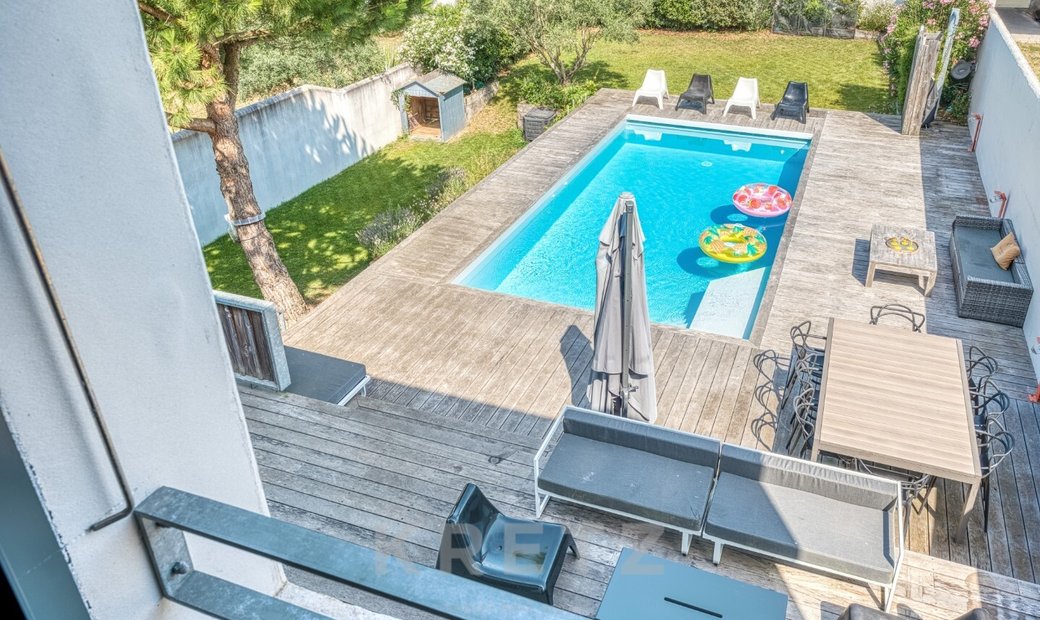 Contemporary In The Heart Of In Rivedoux Plage, Nouvelle Aquitaine