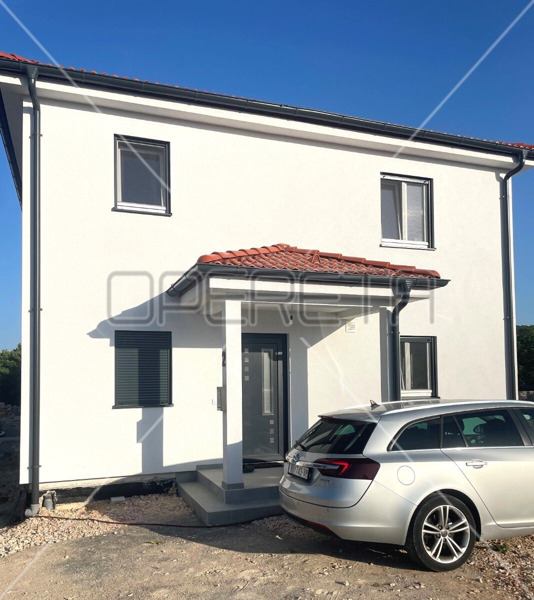 Residential Vrbnik In Vrbnik, Primorje Gorski Kotar County, Croatia For