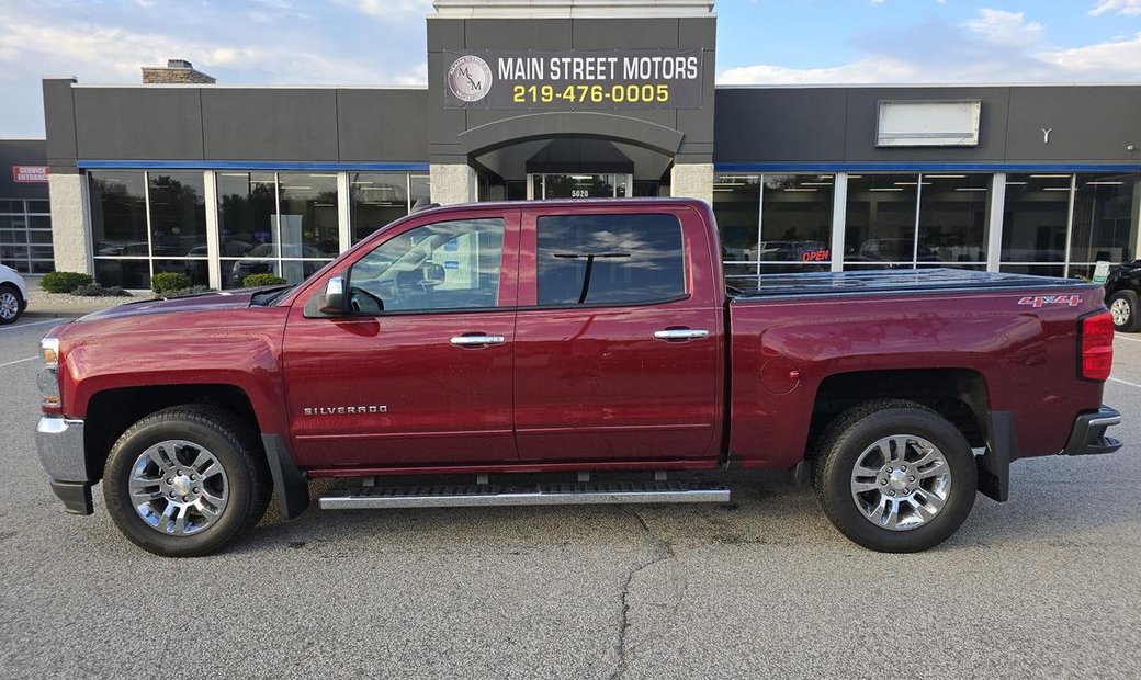 2017 Chevrolet Silverado In Portage, In, United States For Sale (14849988)
