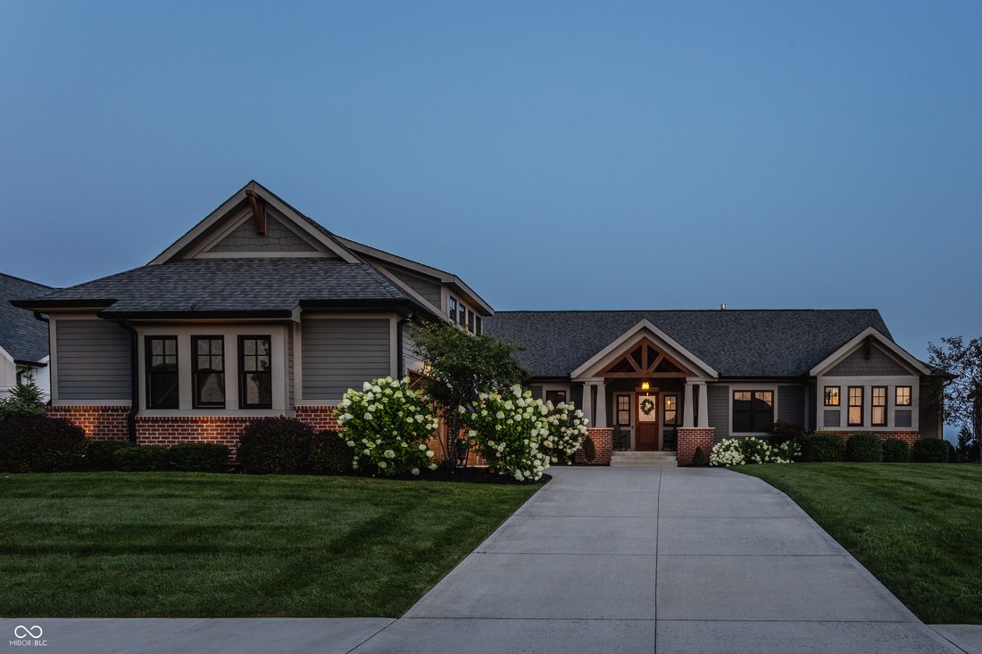 Spectacular Home In The Lakes At Grassy In Westfield, Indiana, United