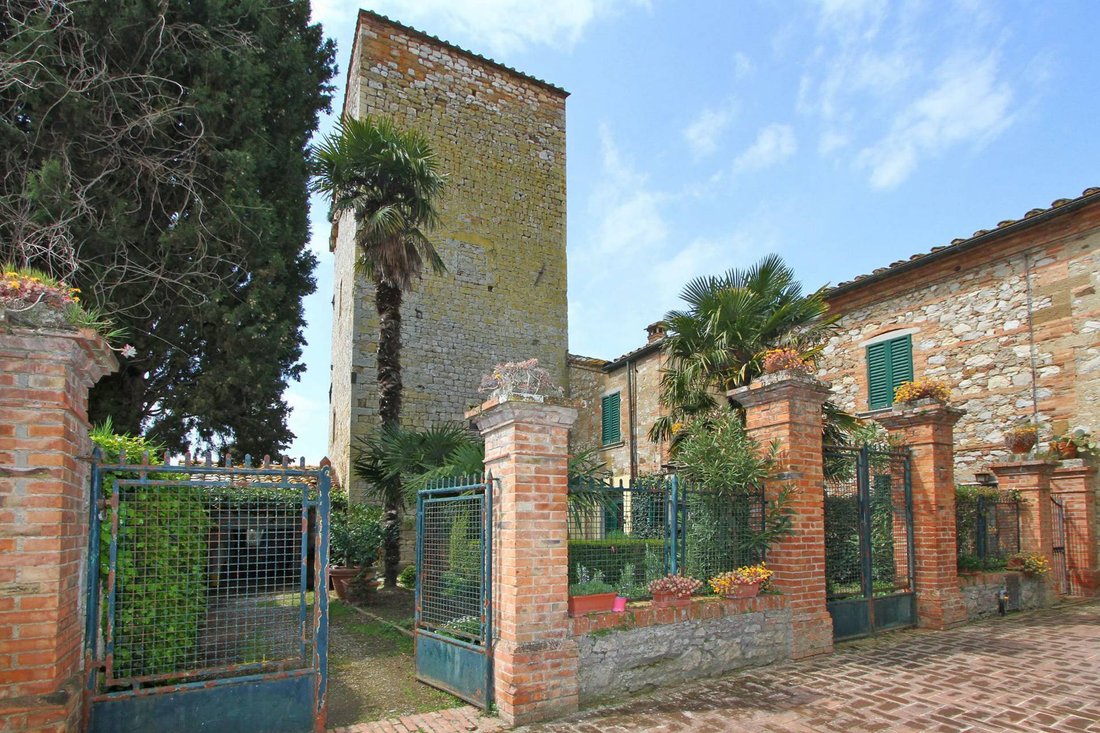 Villa en Montefollonico, Toscana, Italia 4 - 14854331