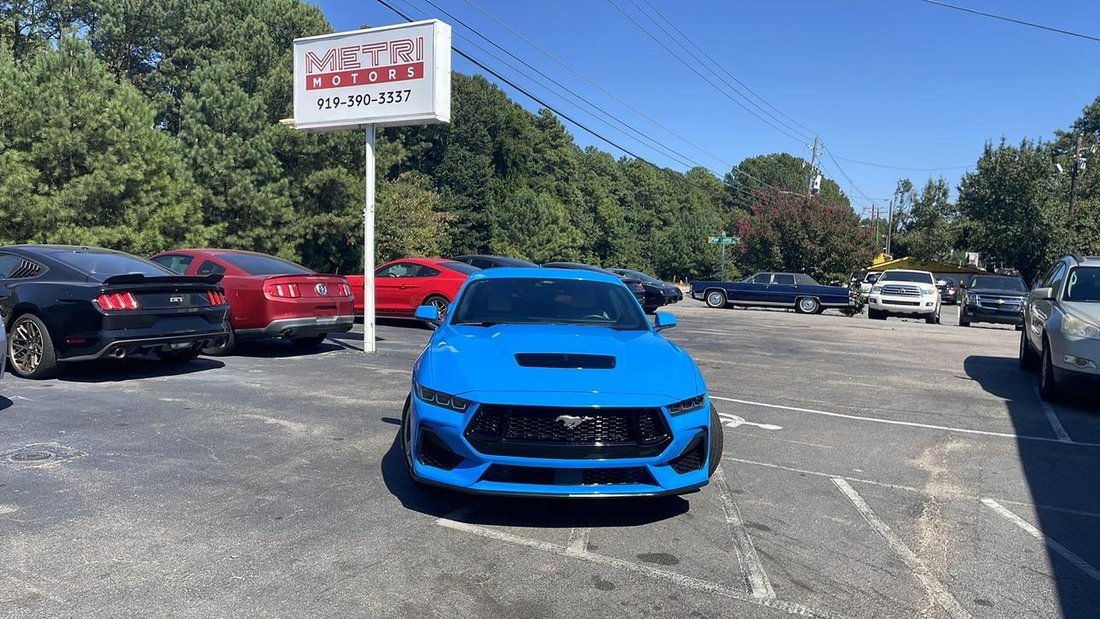 2024 Ford Mustang In Raleigh, Nc, United States For Sale (14854566)