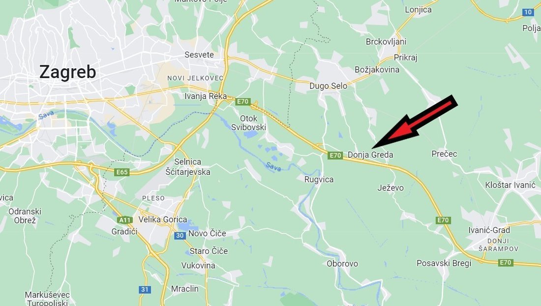 Land črnečka In črnec Dugoselski, City Of Zagreb, Croatia For Sale