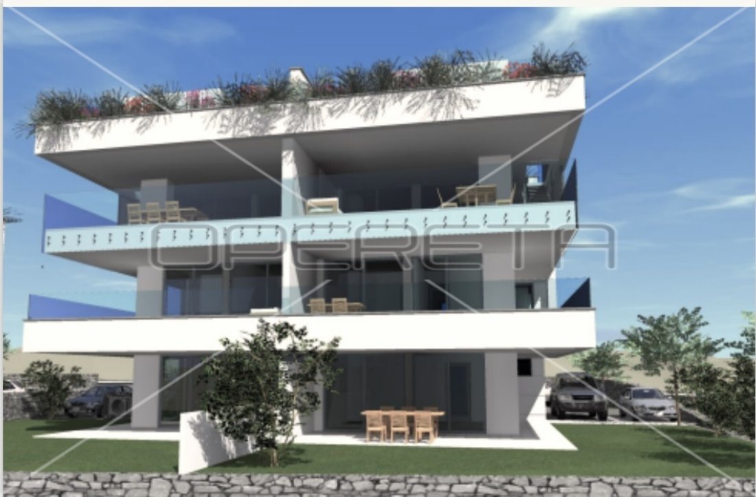 Residential Mali Kartec In Cedar Hill, Primorje Gorski Kotar County