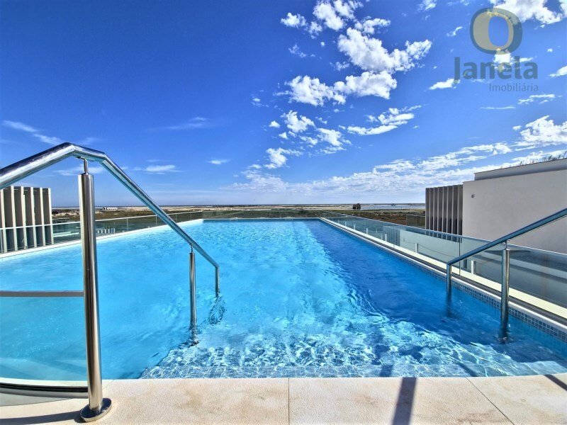 Luxuoso T1 Frente Ao Mar E Ria Formosa Fuseta In Olhão, Algarve