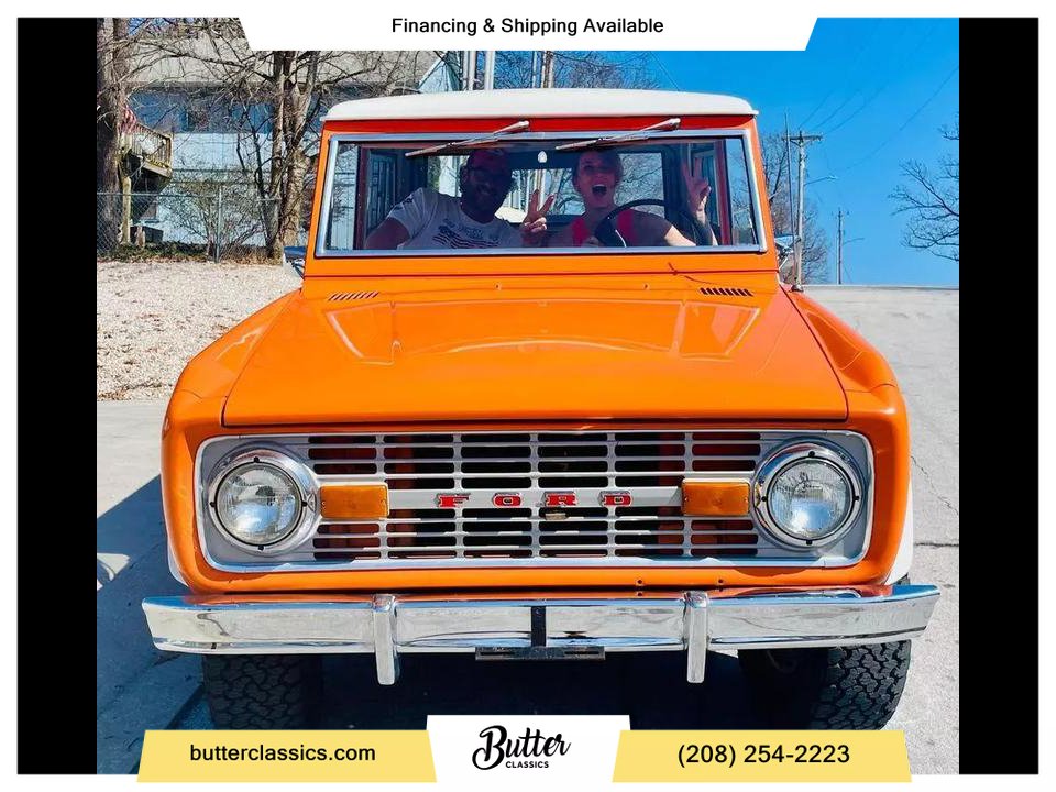1977 Ford Bronco In Boise, Id, United States For Sale (14854778)