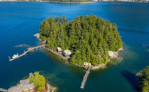 Private Island in Sitka, Alaska, United States 1