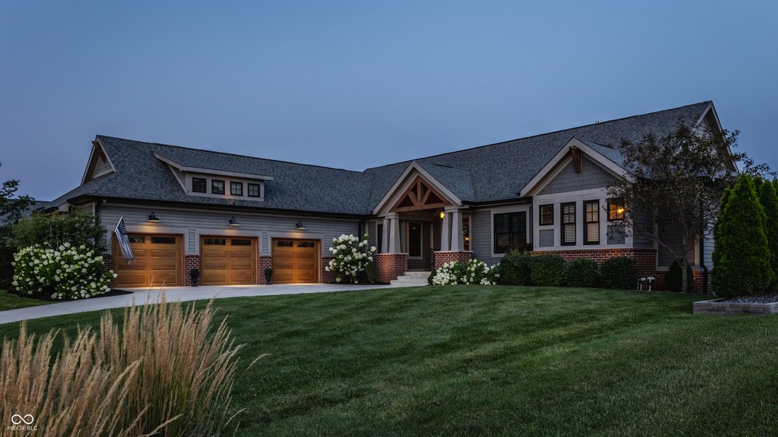 Spectacular Home In The Lakes At Grassy In Westfield, Indiana, United