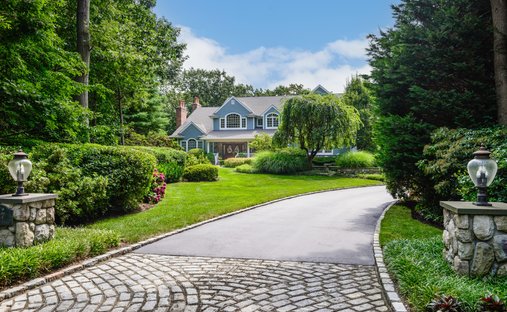 House in Laurel Hollow, New York, United States 1