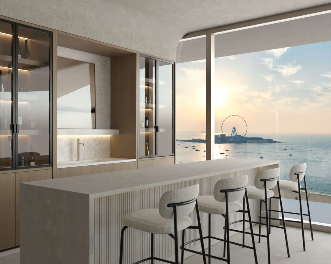 Penthouse in Dubai Harbour, Dubai, United Arab Emirates 4 - 14855835
