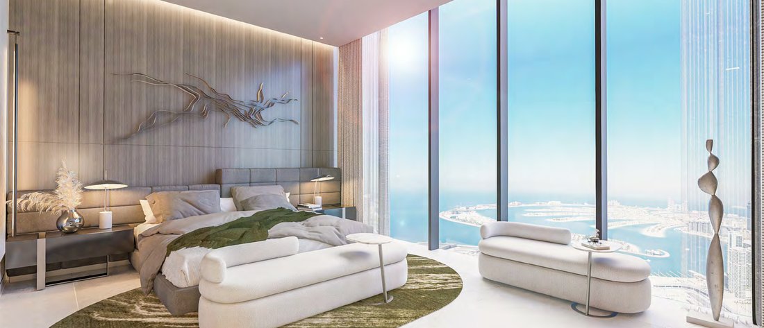Penthouse in Dubai Harbour, Dubai, United Arab Emirates 2 - 14855835