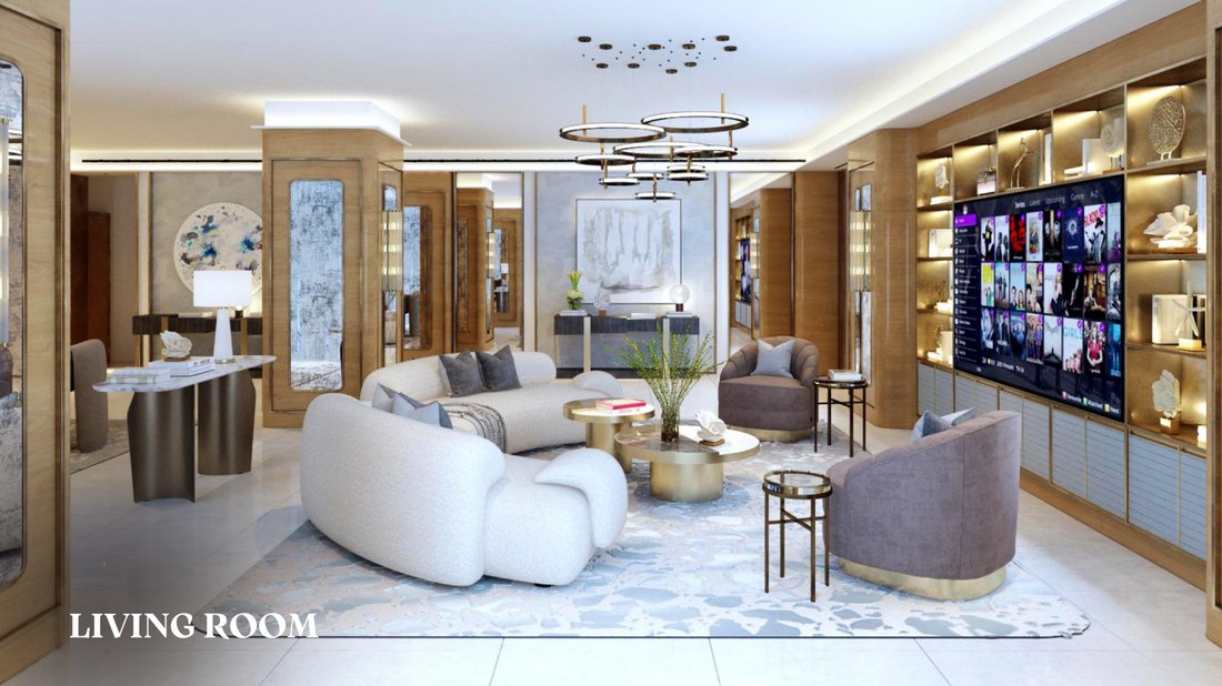 Penthouse in Al Wasl, Dubai, United Arab Emirates 5 - 14855891