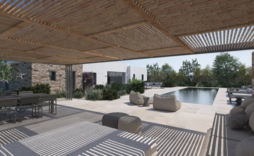 Villa in Paros, Aegean, Greece 1