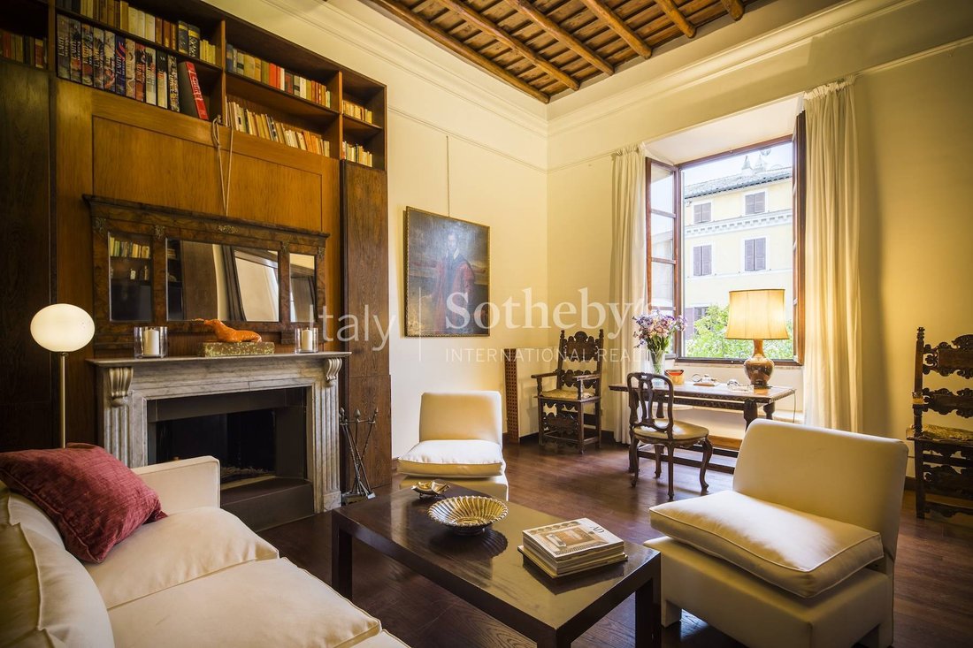Apartment in Piazza del Popolo - Piazza Navona - Quirinale, Rome, Italy 4 - 14855881
