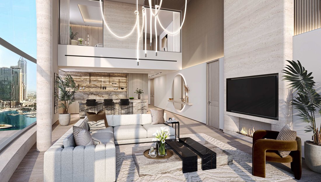Penthouse in Dubai Marina / Marsa Dubai, Dubai, United Arab Emirates 5 - 14855930