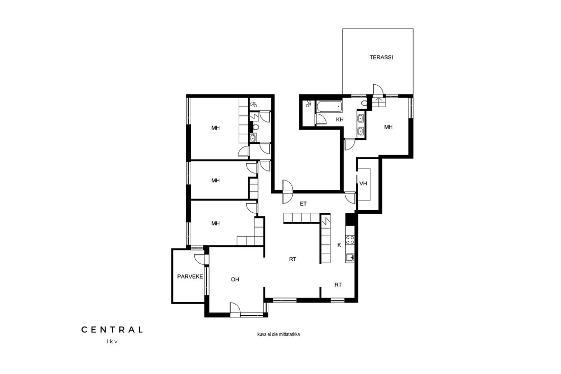Penthouse en Helsinki, Uusimaa, Finlandia 2 - 14855953