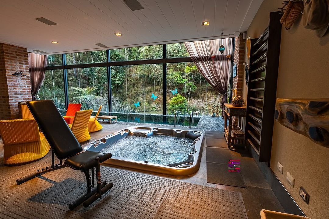 Luxurious House In A Private Condominium Campos In Campos Do Jordão