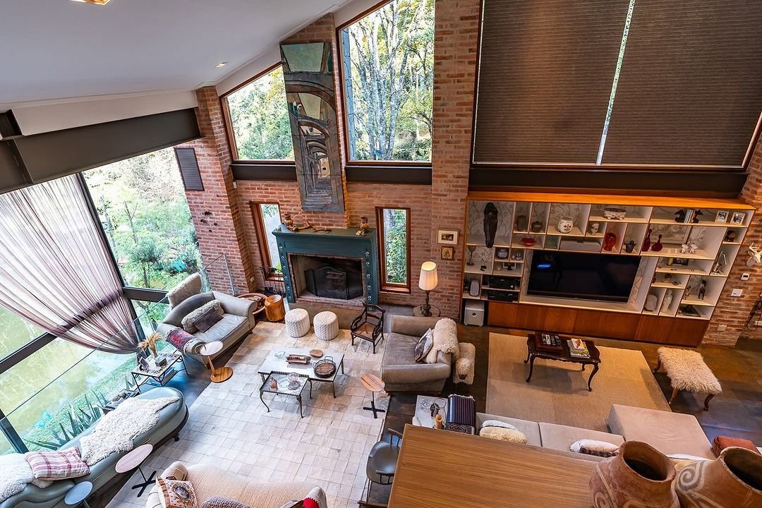 Luxurious House In A Private Condominium Campos In Campos Do Jordão