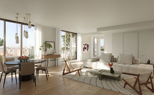 Apartment in Alvalade, Lisbon, Portugal 1