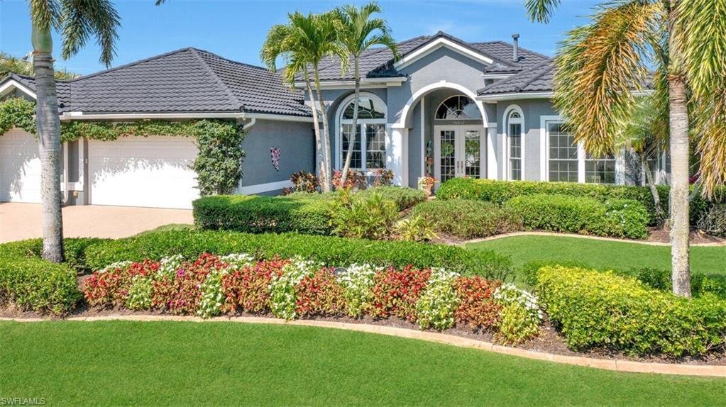 Elegant Home In Sought After Royal Palm Golf In Naples, Florida, United
