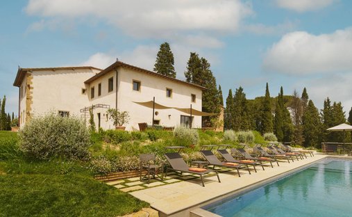 House in San Gimignano, Tuscany, Italy 1