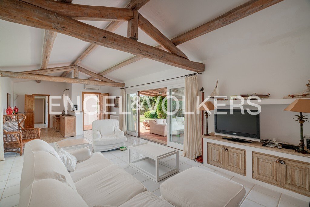 Tranquil Mediterranean Retreat In The In San Pantaleo, Sardinia, Italy