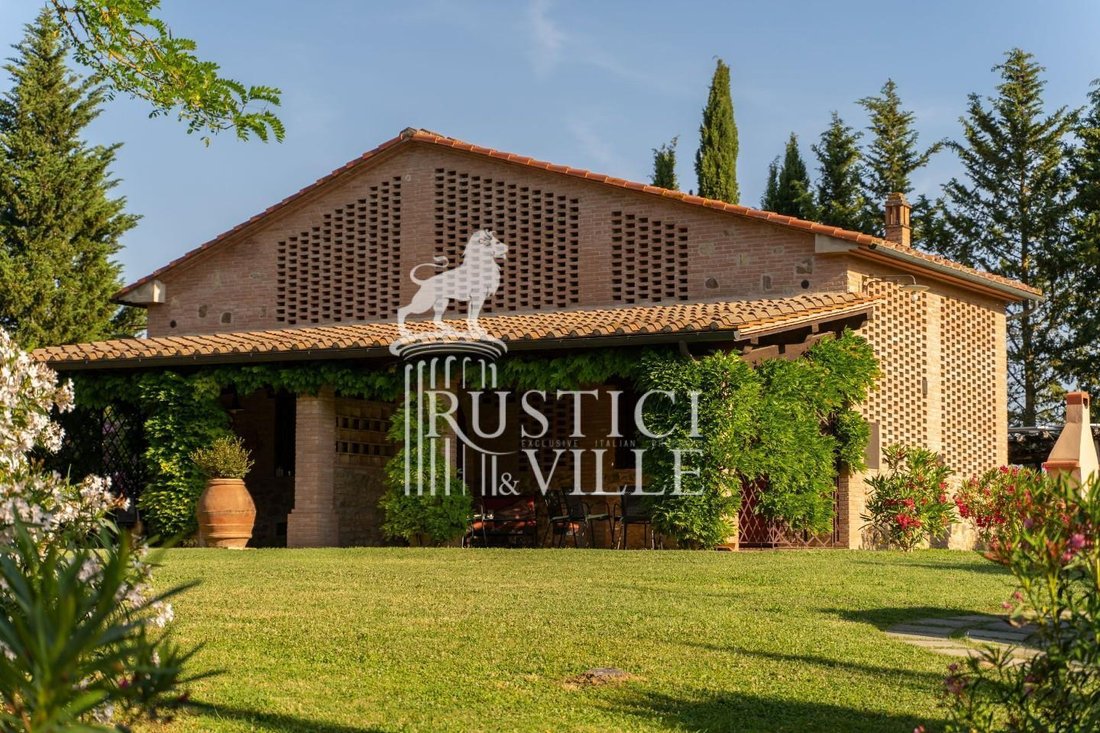 Farm Ranch in Peccioli, Tuscany, Italy 2 - 14403247