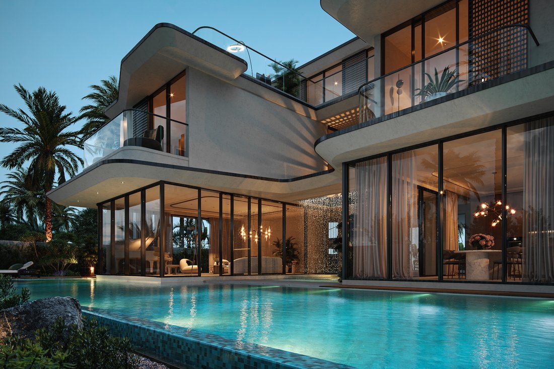 Villa à Dubaï, Dubaï, Émirats arabes unis 1 - 14856442