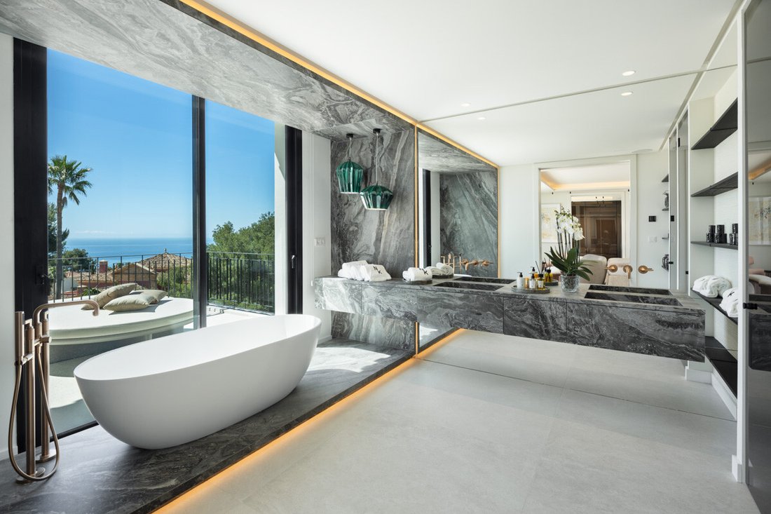 Luxury Villa In Sierra Blanca, Marbella A In Marbella, Andalusia