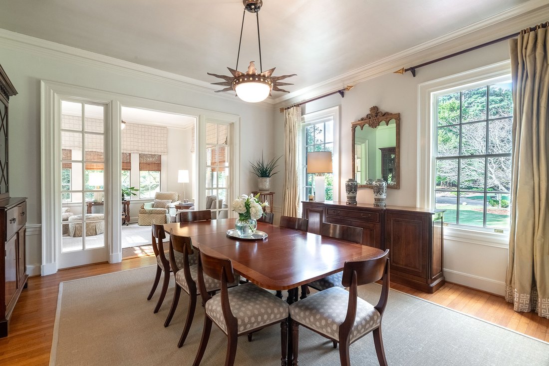 Historically Significant Jewel Box In Atlanta, Ga, United States For