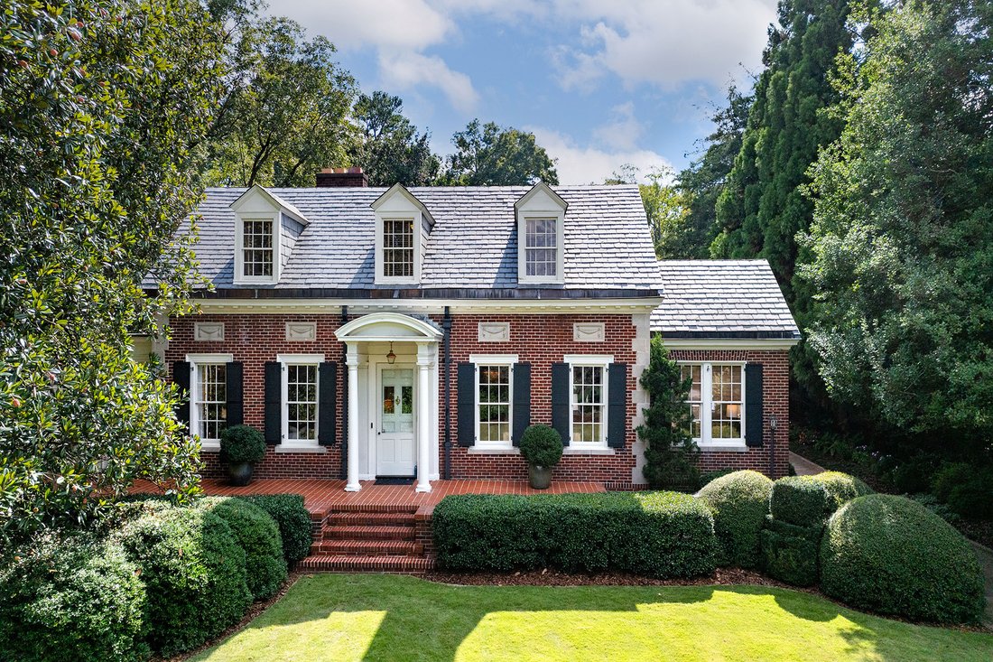 Historically Significant Jewel Box In Atlanta, Ga, United States For