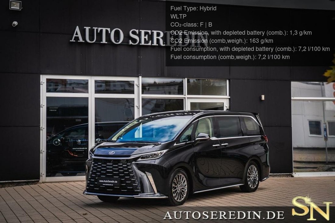 2024 Lexus Lm 300 In Hechingen, Stuttgart, Germany For Sale (14858358)