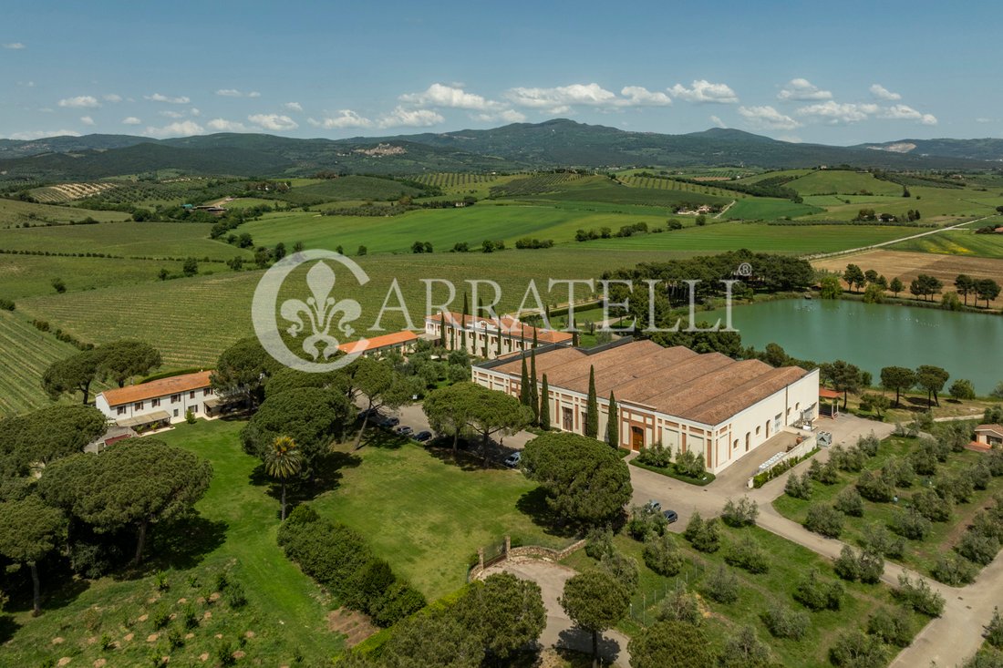 Corps de ferme à Grosseto, Toscane, Italie 4 - 14859210
