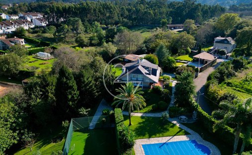 Villa a Vilagarcía de Arousa, Galizia, Spagna 1