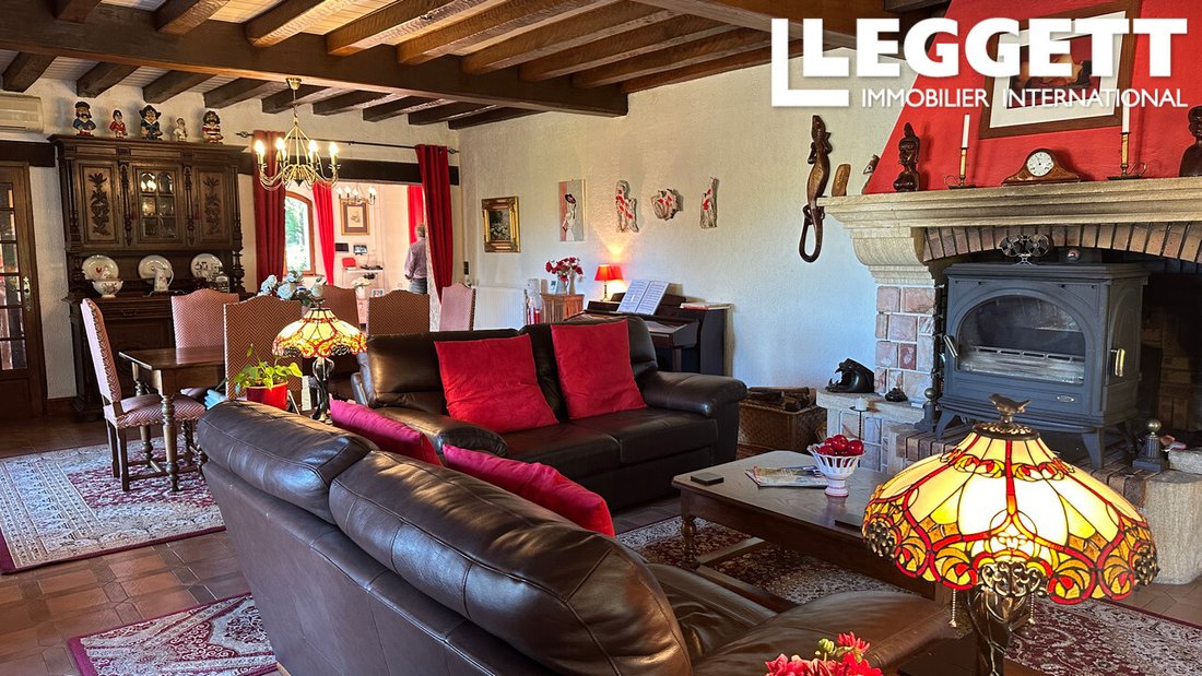 Beautiful Périgourdine Style 5 In Bourdeilles, Nouvelle Aquitaine