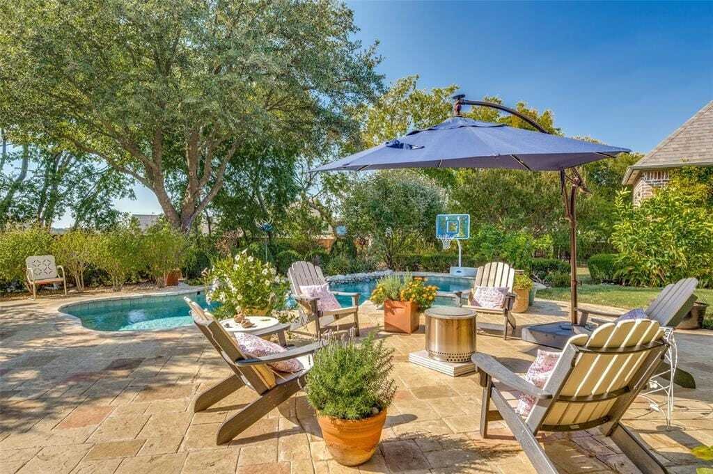 Custom Home In Sought After Highland Meadows In Prosper, Texas, United