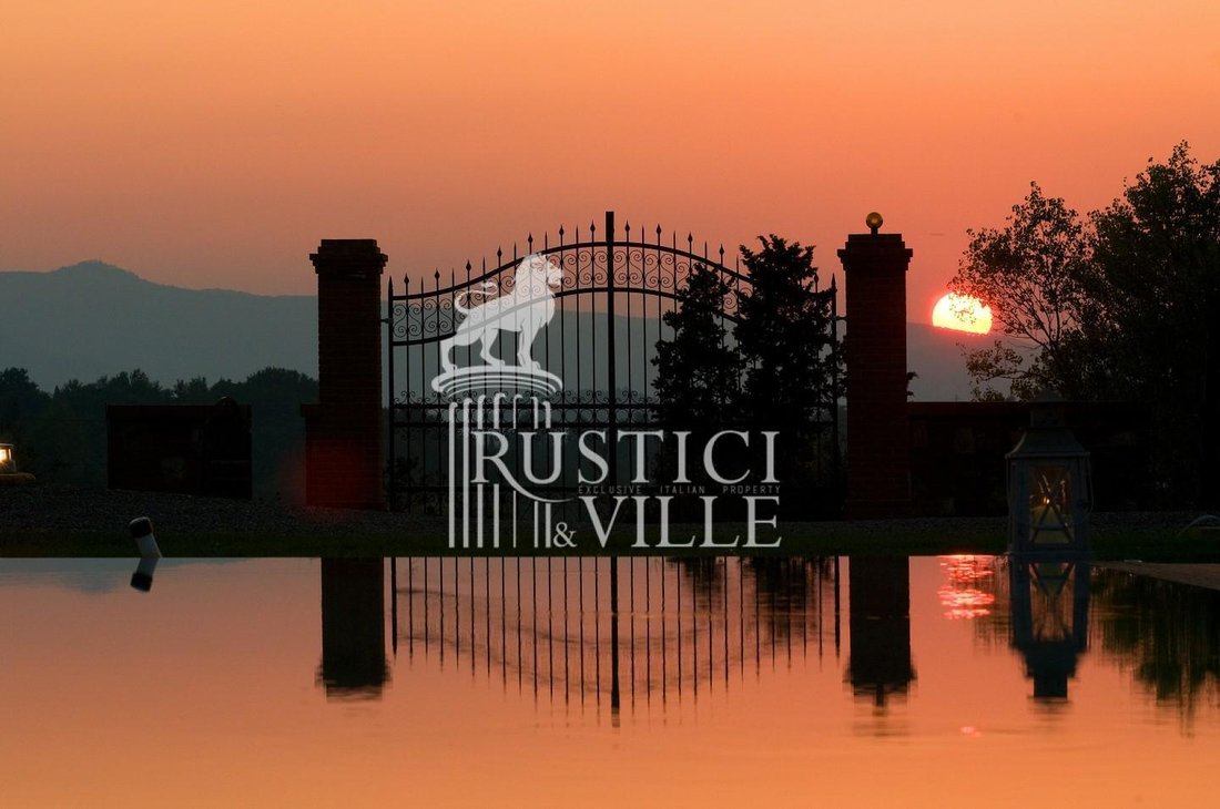 Villa in Peccioli, Tuscany, Italy 1 - 14478279